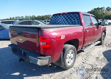 2013 Chevrolet Silverado 1500 Lt from USA, damaged, VIN 3GCPKSE77DG289356